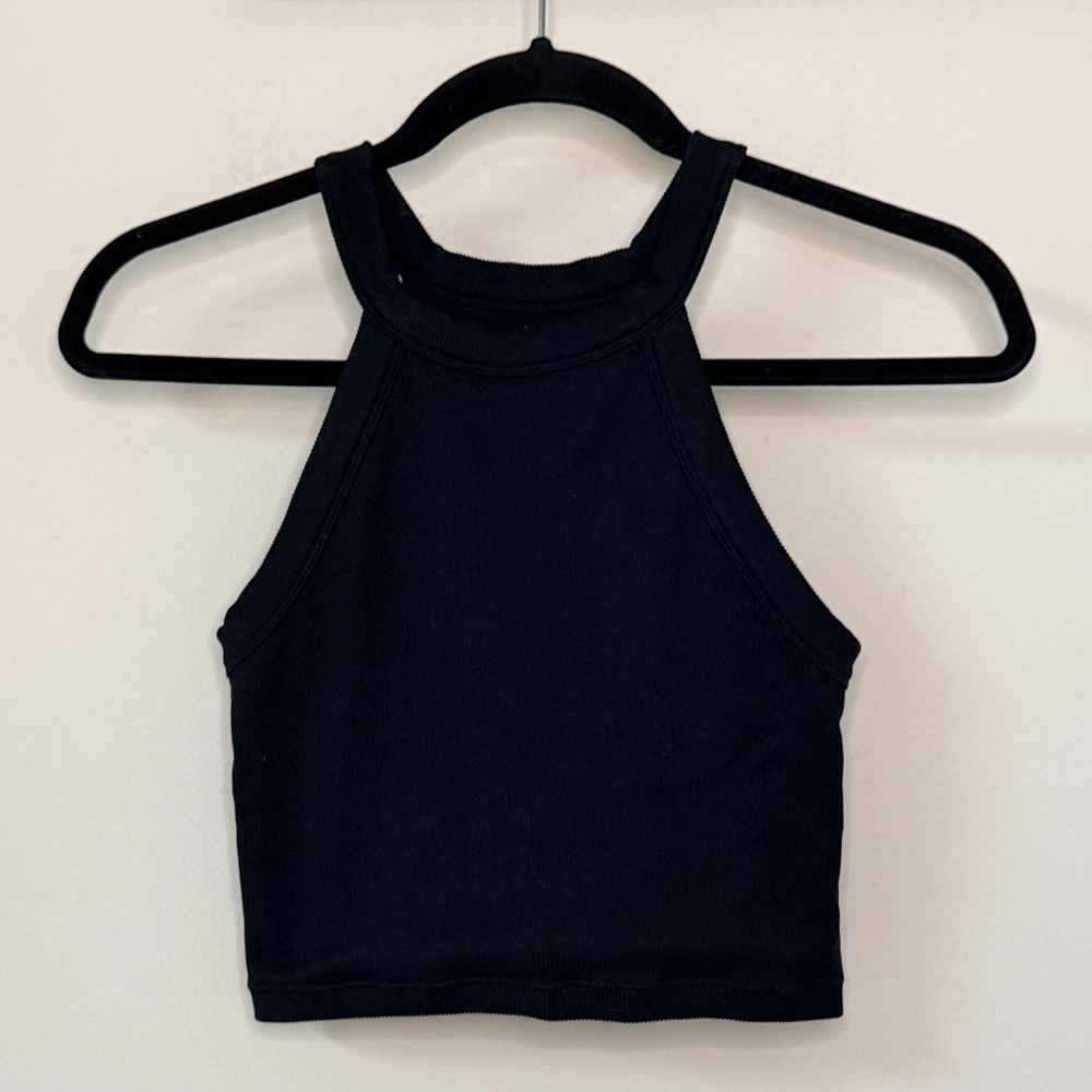 Art Class: Girls Ribbed High Neck Tank Top, Size XL (14)